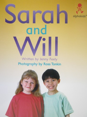 (image for) Alphakids Sarah & Will (P) by Jenny Feely