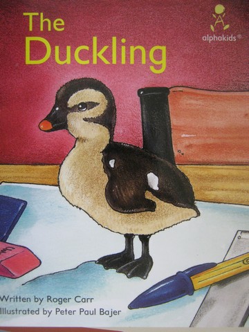 (image for) Alphakids The Duckling (P) by Roger Carr