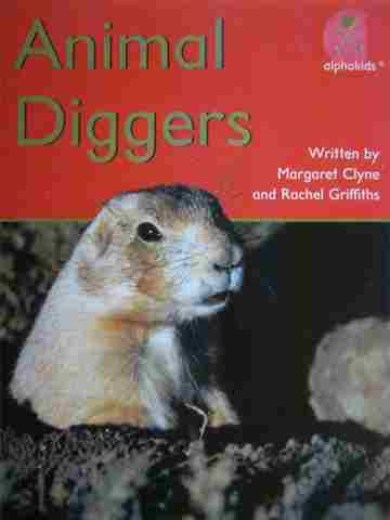 (image for) Alphakids 16 Animal Diggers (P) by Margaret Clyne