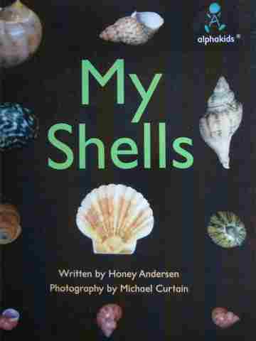 (image for) Alphakids 16 My Shells (P) by Honey Andersen