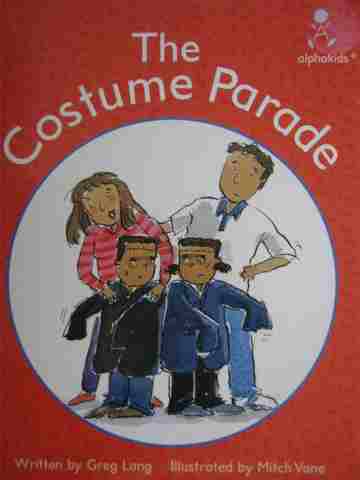 (image for) Alphakids 17 The Costume Parade (P) by Greg Lang