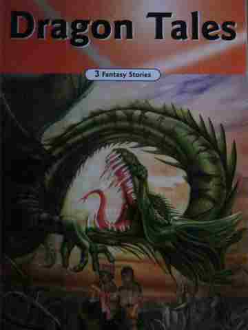 (image for) Thrillogy Dragon Tales 3 Fantasy Stories (P) by Paul Collins & Meredith Costain