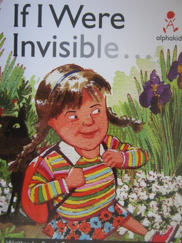 (image for) Alphakids If I Were Invisible (P) by Sarah Prince