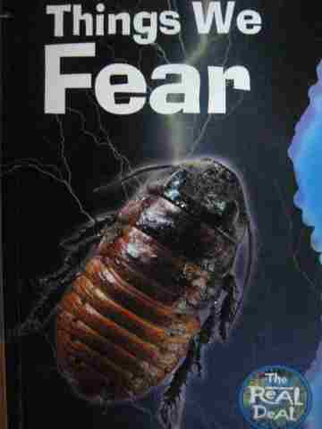 (image for) Real Deal Things We Fear (P) by Katy Pike