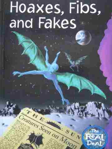 (image for) Real Deal Hoaxes Fibs & Fakes (P) by Lisa Thompson