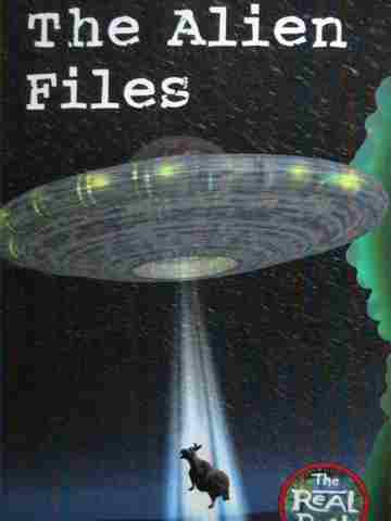 (image for) Real Deal The Alien Files (P) by Paul McEvoy