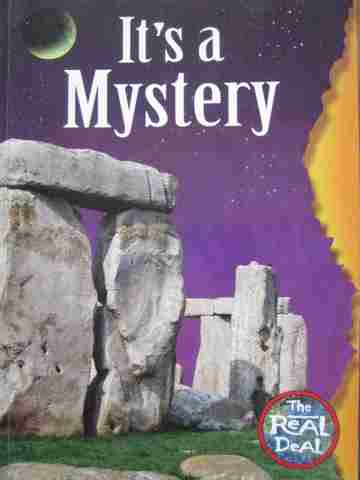 (image for) Real Deal It's a Mystery (P) by Sharon Dalgleish