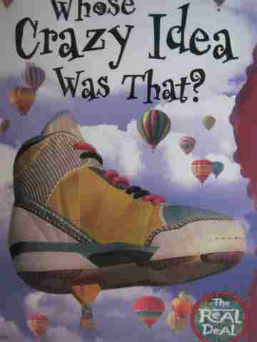 (image for) Real Deal Whose Crazy Idea Was That? (P) by Claire Craig