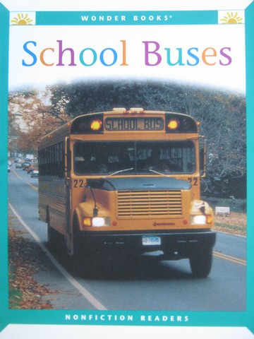 (image for) Wonder Books School Buses (P) by Cynthia Klingel & Robert Noyed