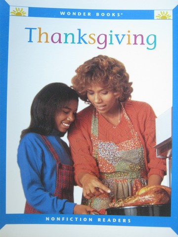 (image for) Wonder Books Thanksgiving (P) by Cynthia Klingel & Robert Noyed