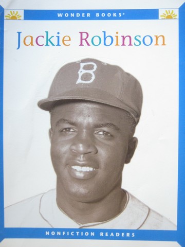 (image for) Wonder Books Jackie Robinson (P) by Klingel & Noyed