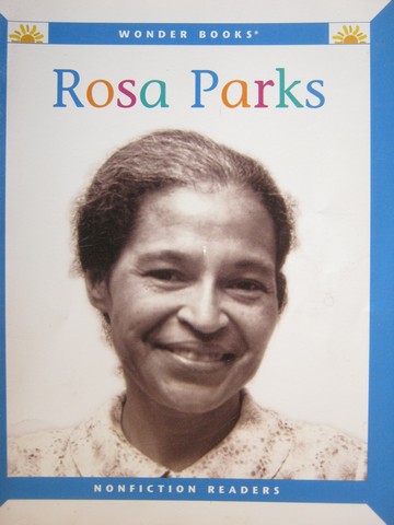 (image for) Wonder Books Rosa Parks (P) by Cynthia Klingel & Robert Noyed