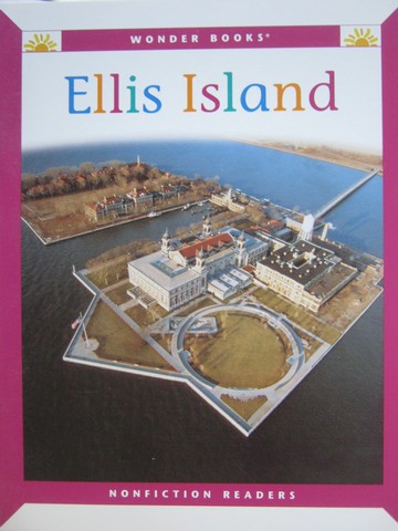 (image for) Wonder Books Ellis Island (P) by Klingel & Noyed