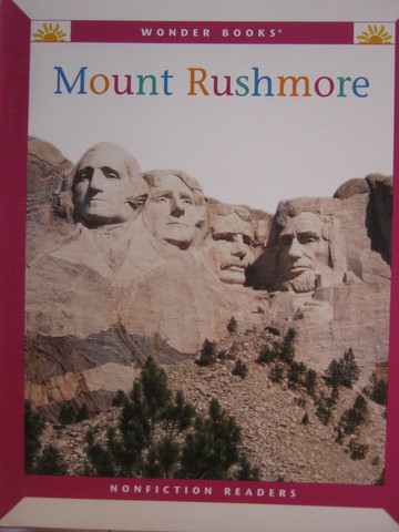 (image for) Wonder Books Mount Rushmore (P) by Klingel & Noyed