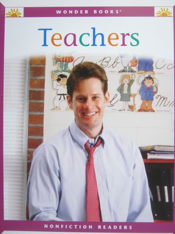 (image for) Wonder Books Teachers (P) by Charnan Simon