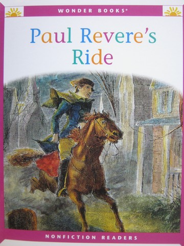 (image for) Wonder Books Paul Revere's Ride (P) by Klingel & Noyed