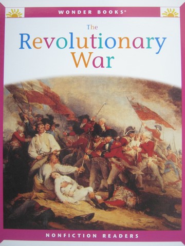 (image for) Wonder Books The Revolutionary War (P) by Klingel & Noyed