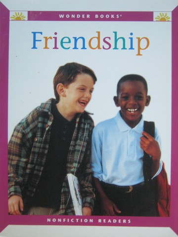 (image for) Wonder Books Friendship (P) by Cynthia Klingel & Robert B. Noyed