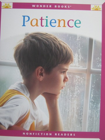 (image for) Wonder Books Patience (P) by Kathryn Kyle