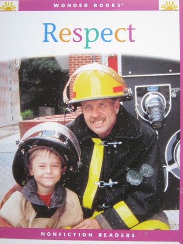(image for) Wonder Books Respect (P) by Kathryn Kyle