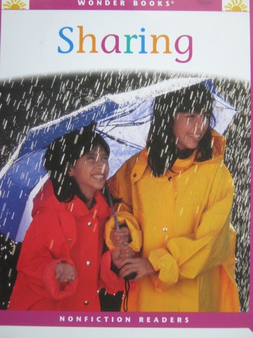 (image for) Wonder Books Sharing (P) by Kathryn Kyle