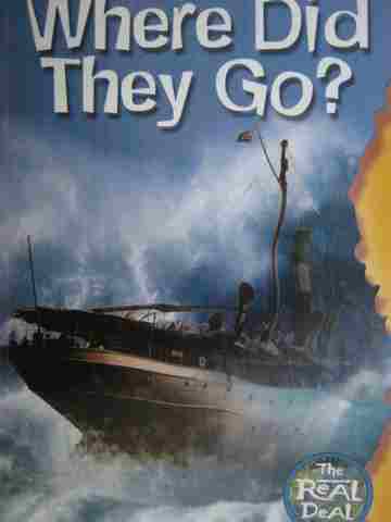 (image for) Real Deal Where Did They Go? (P) by Alexandra Behr