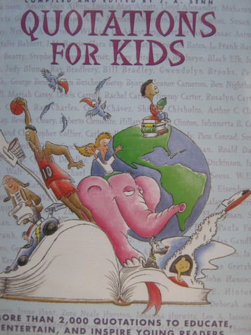Quotations for Kids (H) by J A Senn (image for) Quotations for Kids (H) by J A Senn