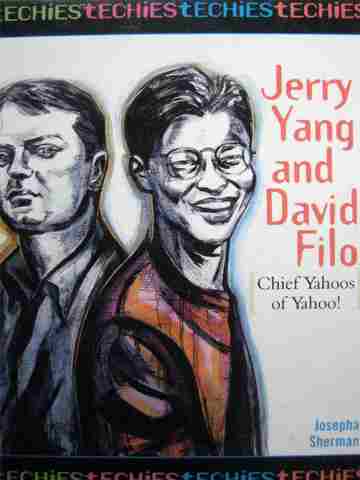 tECHiES Jerry Yang & David Filo (H) by Josepha Sherman (image for) tECHiES Jerry Yang & David Filo (H) by Josepha Sherman