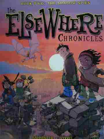 (image for) Elsewhere Chronicles Book 2: The Shadow Spies (P) by Bannister
