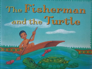 (image for) Fisherman & the Turtle (H) by Eric A Kimmel