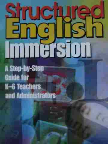 (image for) Structured English Immersion (P) by Johanna J Haver
