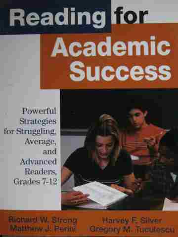 (image for) Reading for Academic Success (P) by Strong, Silver, Perini,