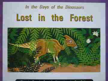 (image for) PM Story Books In the Days of the Dinosaurs Lost in the Forest (P) by Beverley Randell
