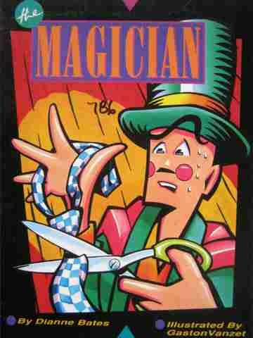 (image for) Literacy 2000 Satellites The Magician (P) by Dianne Bates