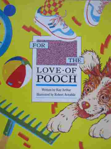 (image for) Literacy 2000 Satellites For the Love of Pooch (P) by Kay Arthur