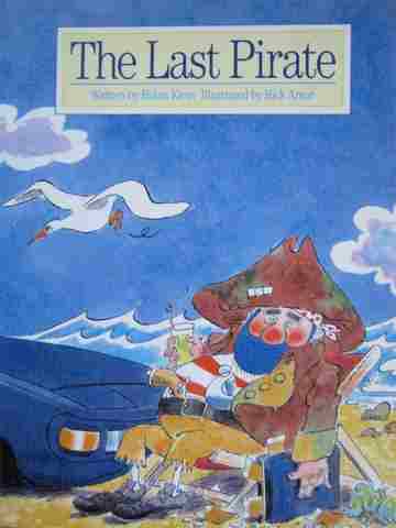 (image for) Literacy 2000 Satellites The Last Pirate (P) by Robin Klein