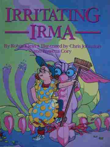 (image for) Literacy 2000 Satellites Irritating Irma (P) by Robin Klein