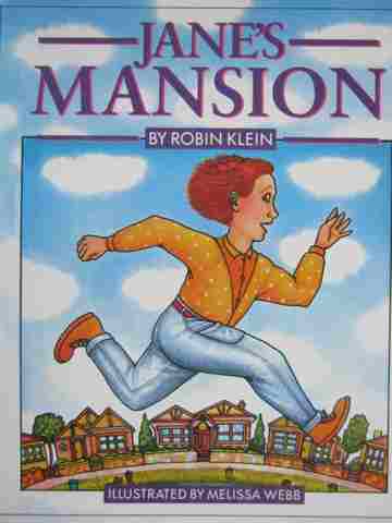 (image for) Literacy 2000 Satellites Jane's Mansion (P) by Robin Klein