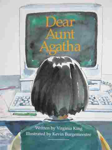 (image for) Literacy 2000 Satellites Dear Aunt Agatha (P) by Virginia King