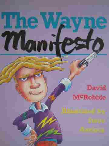 (image for) Literacy 2000 Satellites The Wayne Manifesto (P) by McRobbie