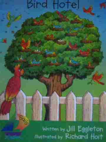 (image for) Sails Literacy Bird Hotel (P) by Jill Eggleton