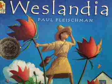 (image for) Weslandia (P) by Paul Fleischman
