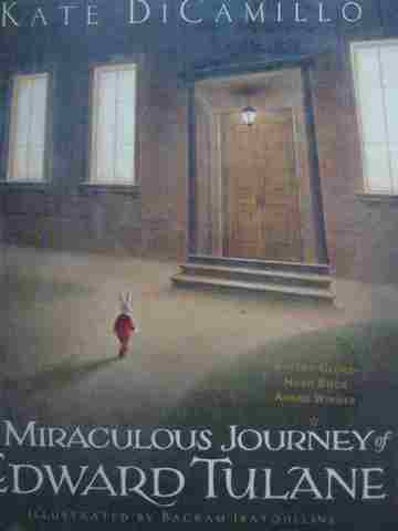 (image for) Miraculous Journey of Edward Tulane (P) by Kate DiCamillo