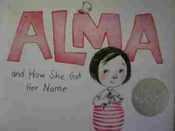 (image for) Alma & How She Got Her Name (H) by Juana Martinez-Neal