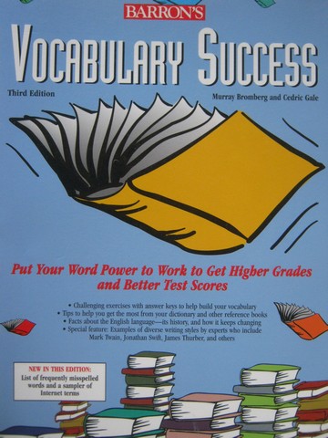 (image for) Vocabulary Success 3rd Edition (P) by Bromberg & Gale - Click Image to Close