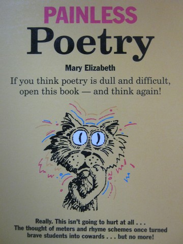 (image for) Painless Poetry (P) by Mary Elizabeth