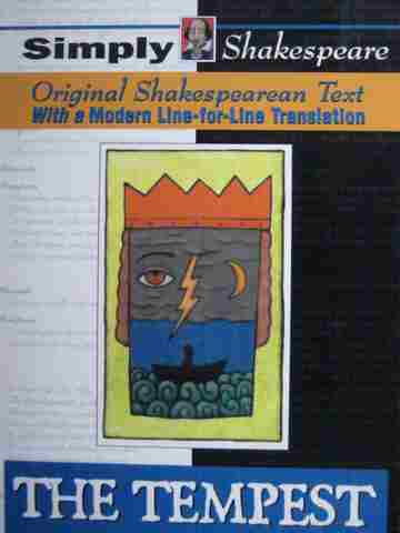 (image for) Barron's Simply Shakespeare The Tempest (P)