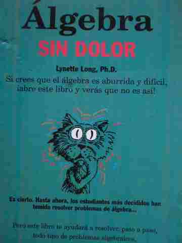 (image for) Algebra Sin dolor (P) by Lynette Long