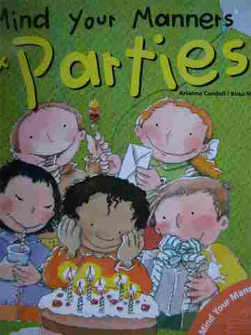 (image for) Mind Your Manners at Parties (P) by Arianna Candell