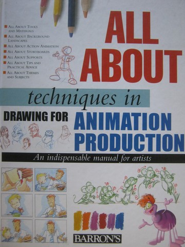 (image for) All About Techniques in Drawing for Animation Production (H) - Click Image to Close